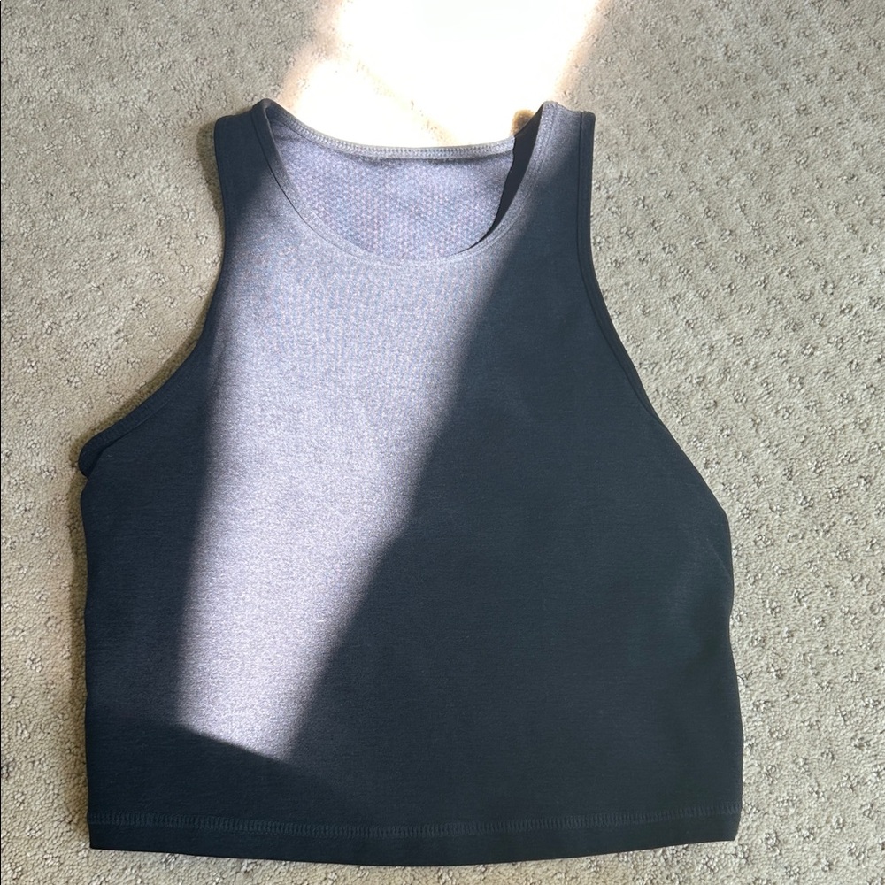 Vuori Women's Charcoal Tank Top